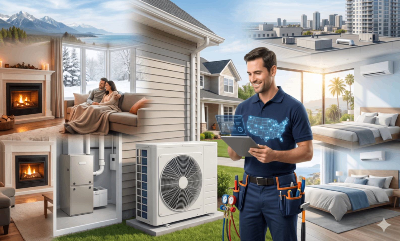 HVAC in Millbury, OH